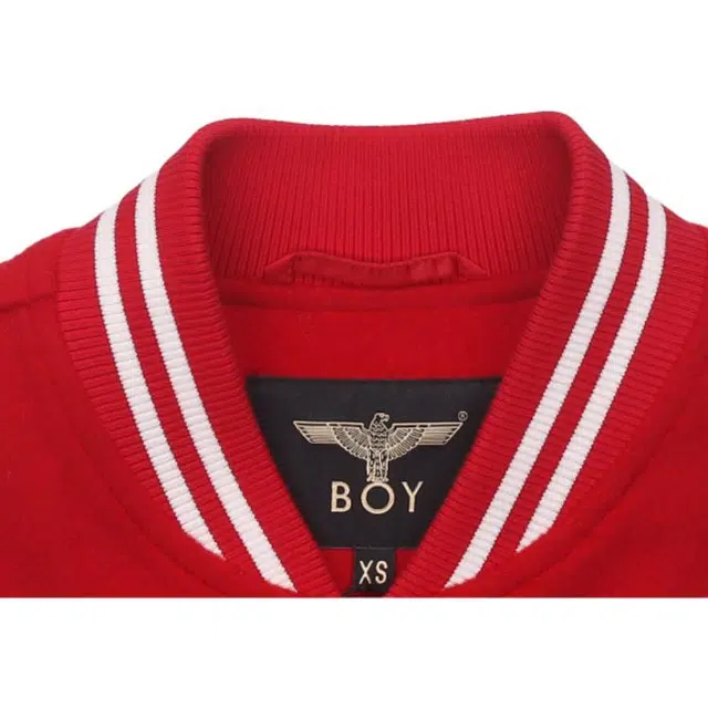 Boy London Varsity Jacket Red