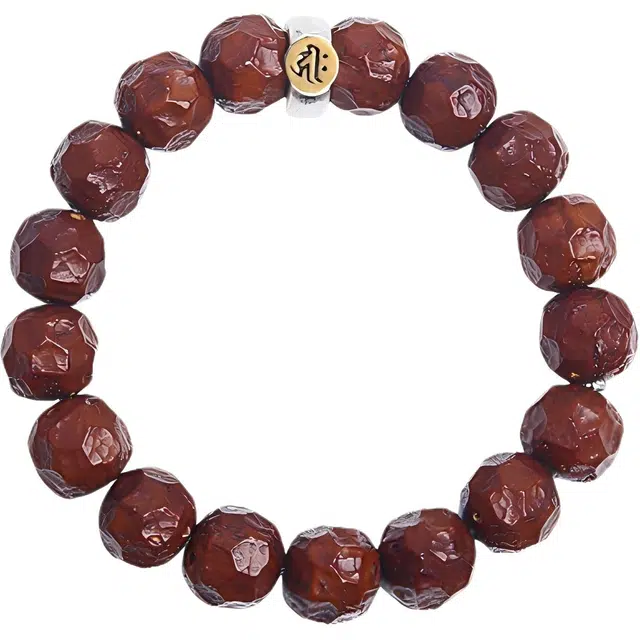 梵澜 无相雕刻高油高密古风文玩 盘玩新中式国潮转运手把件 十二生肖本命年国风手饰 紫金鼠 手串 男女同款情侣款 礼盒装