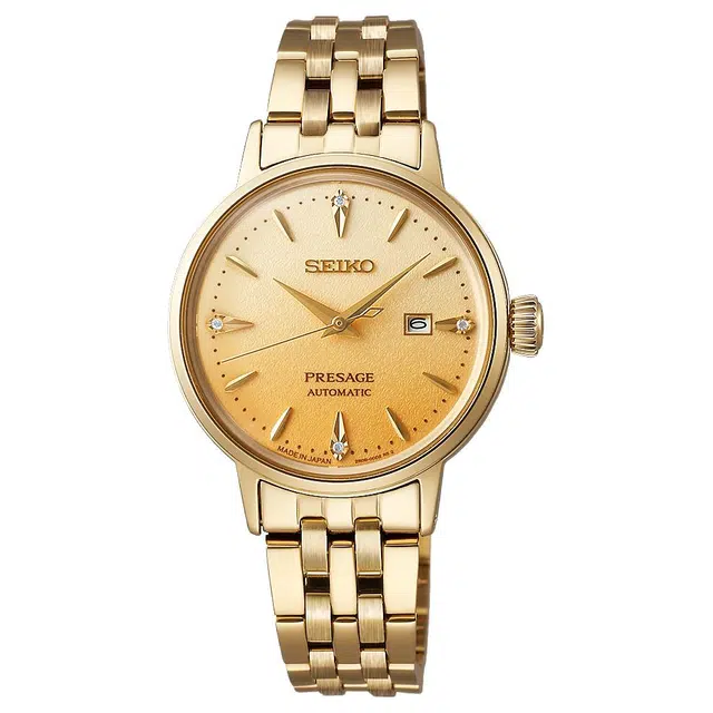 SEIKO Presage 50 30.3mm