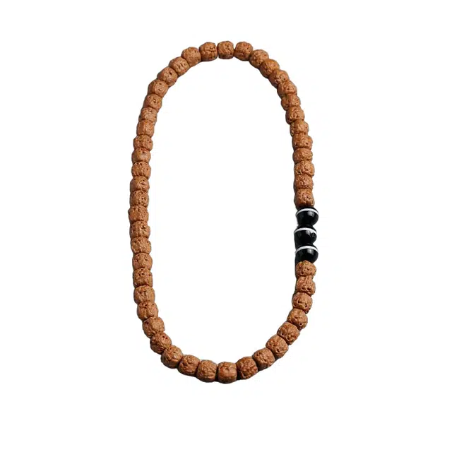 茂琼 中式国风复古国潮盘玩配饰藏式文玩配饰精品一线药师珠时尚潮流高级文玩串珠盘玩念珠#好运 金刚菩提 手串 男女同款情侣款