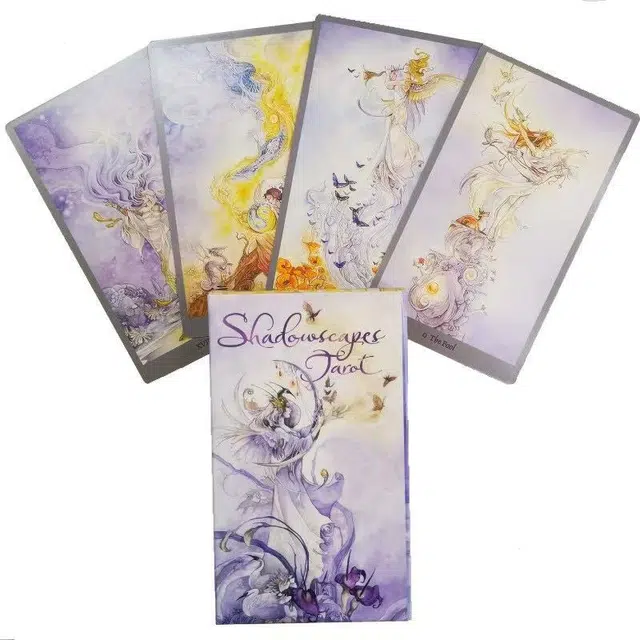 启启 花影塔罗牌韦特卡牌 其他桌游