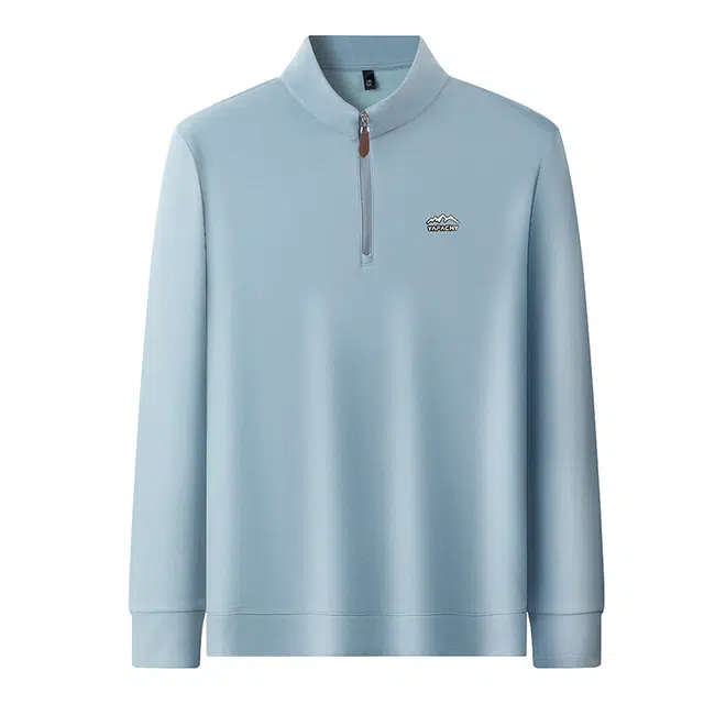 卡丹狄诺 立领保暖舒适户外休闲百搭长袖卫衣 男款