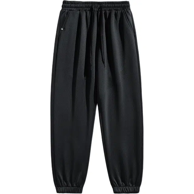 海尔斯 运动潮流百搭束脚宽松系带休闲裤 男款