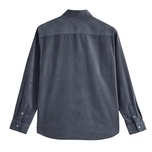 丹宁哲学 绅士腔调系列 复古工装双口袋高端进口纯棉衬衫 男款
