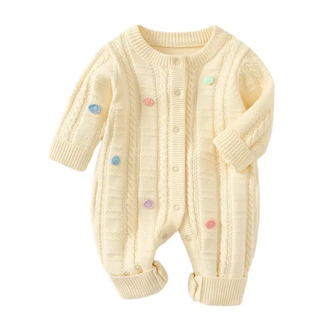 俞兆林爬服 舒适亲肤柔软简约 婴幼童