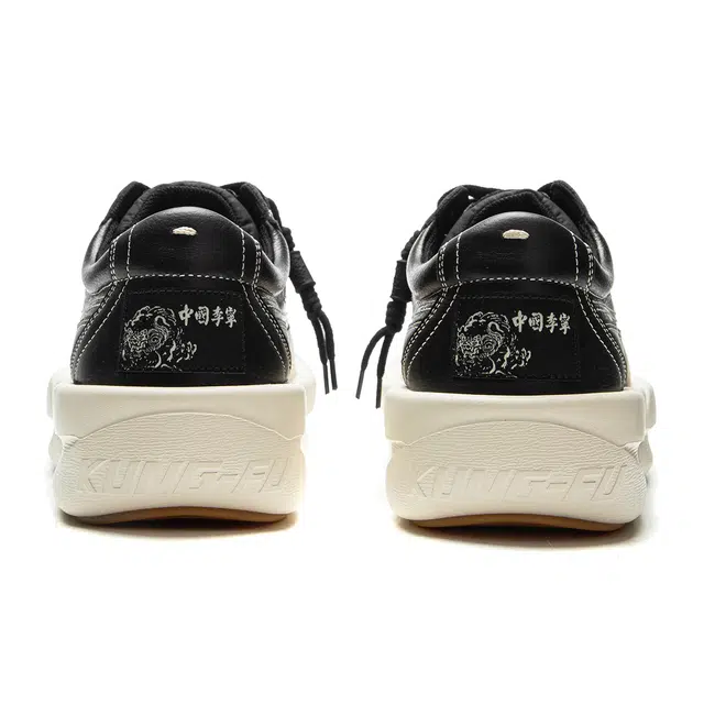 中国李宁 功夫阳 时尚 潮流运动 减震耐磨 低帮 生活休闲鞋 男女同款