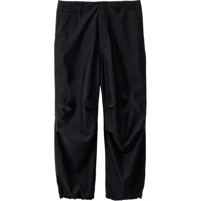 Graphpaper FW25 Cotton Cupro Back Satin Military Pants