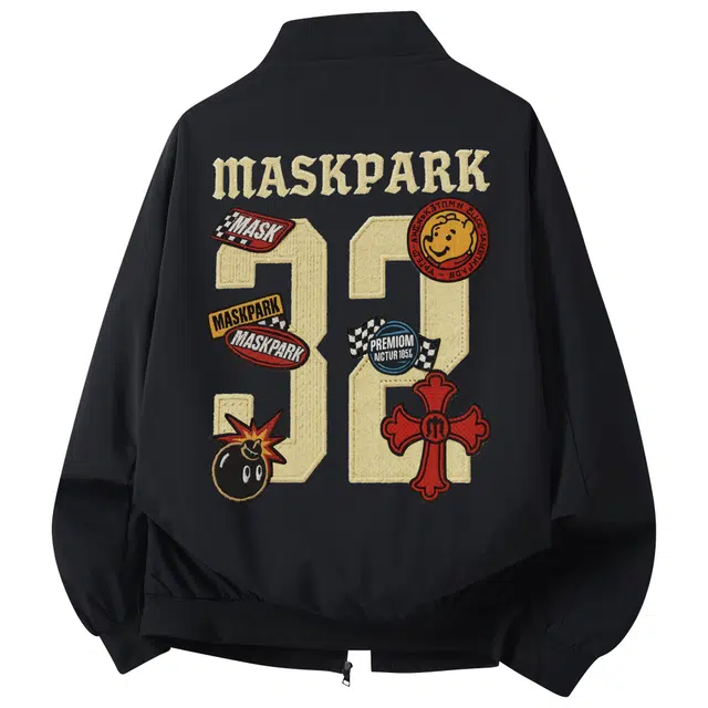 MASKPARK logocleanfit