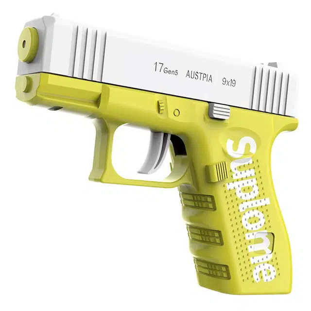 龙智优 手动按压式连发 射程远 滋水 夏季搞怪 水枪