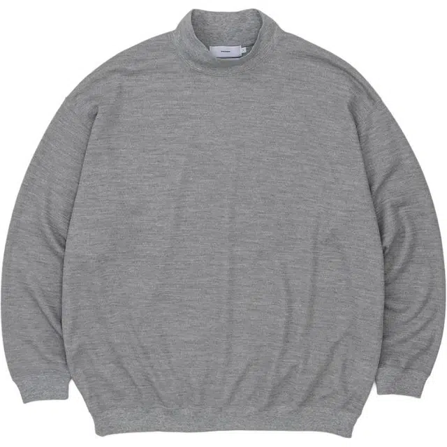 Graphpaper FW25 Wool Honeycomb Mock Neck Thermal