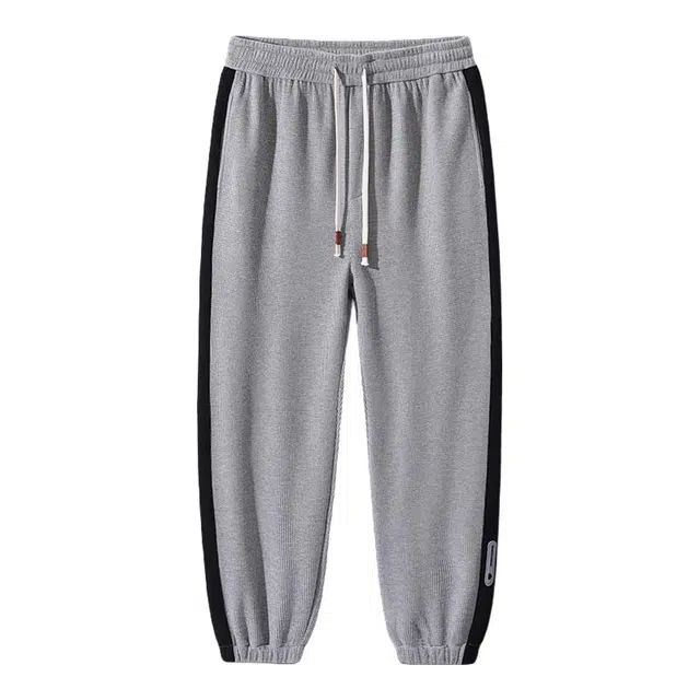 海尔斯 潮流抽绳系带时尚简约百搭休闲裤 男款