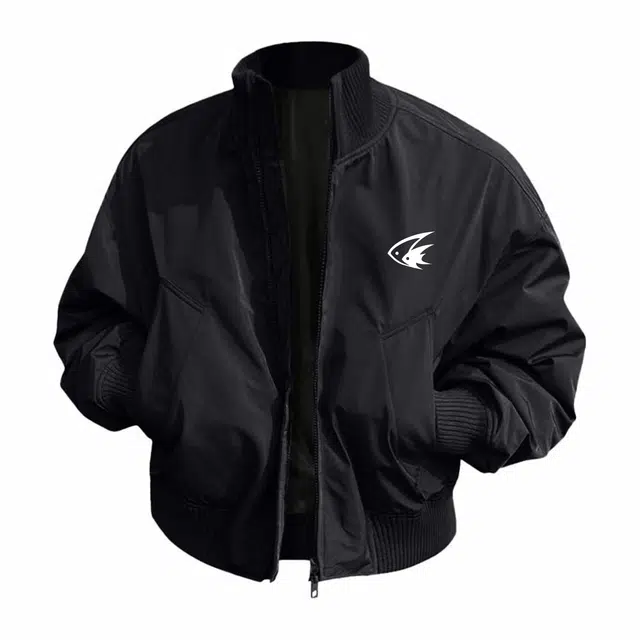 DOUBLEFISH bomberLOGOvibe