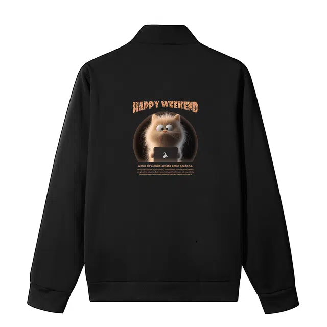 adidas ESSENTIALS Knit Windbreaker Jacket Black