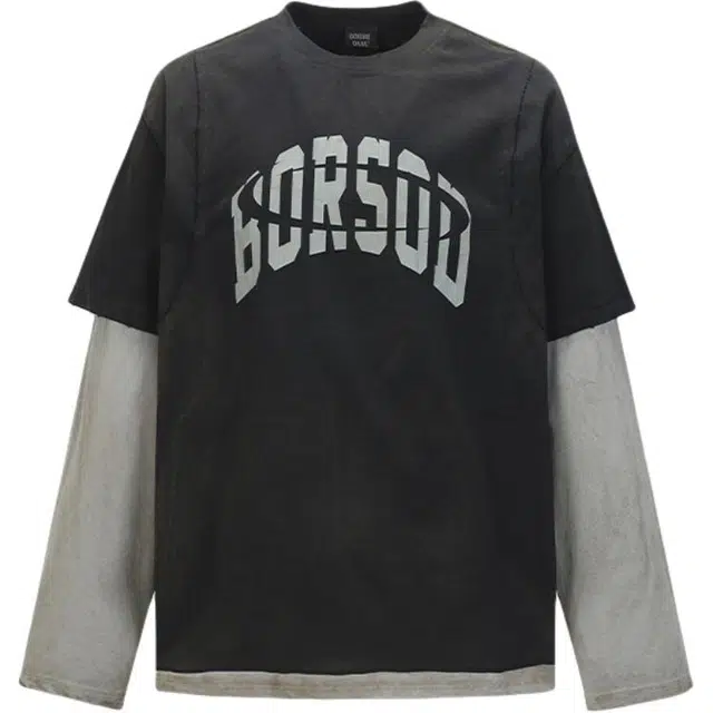 奇迹街区 美式街头圆领潮牌宽松套头情侣卫衣 男女同款