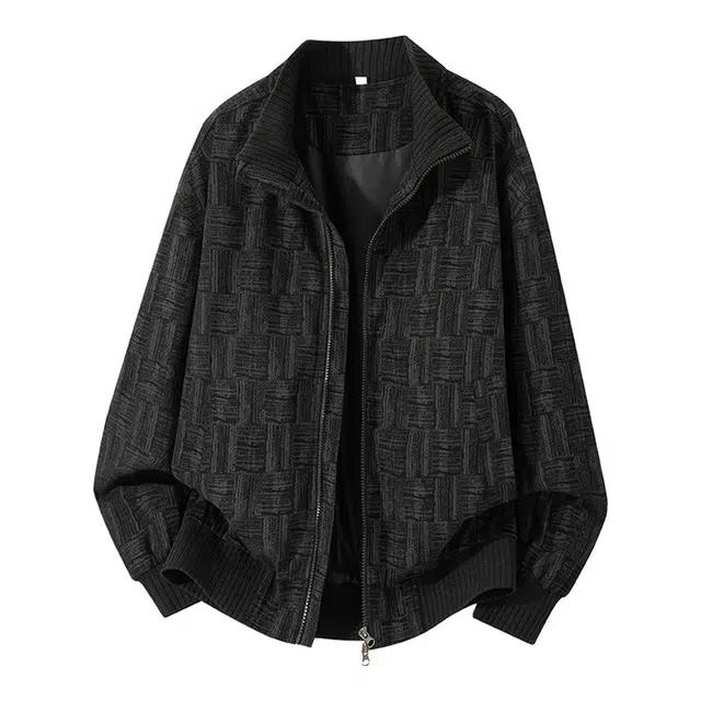 马员外 潮流青春时尚都市情侣款夹克外套 男女同款