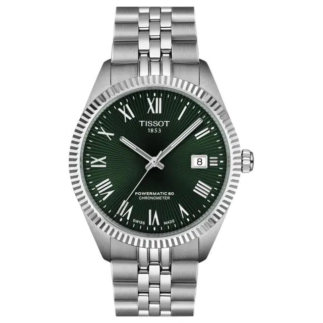 Tissot Ballade 39mm Green Dial