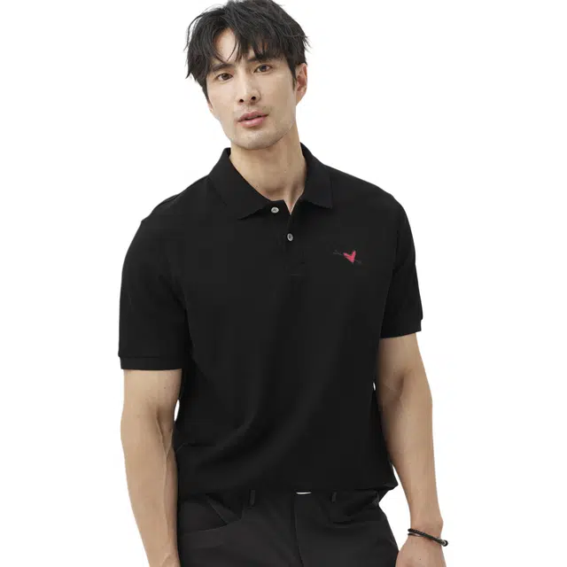 LEZORA Supima Polo