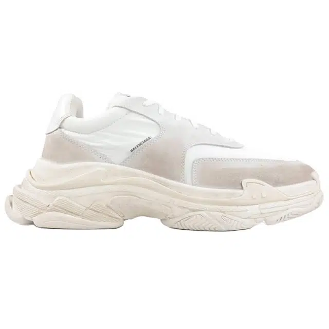 Balenciaga Triple S White Ecru