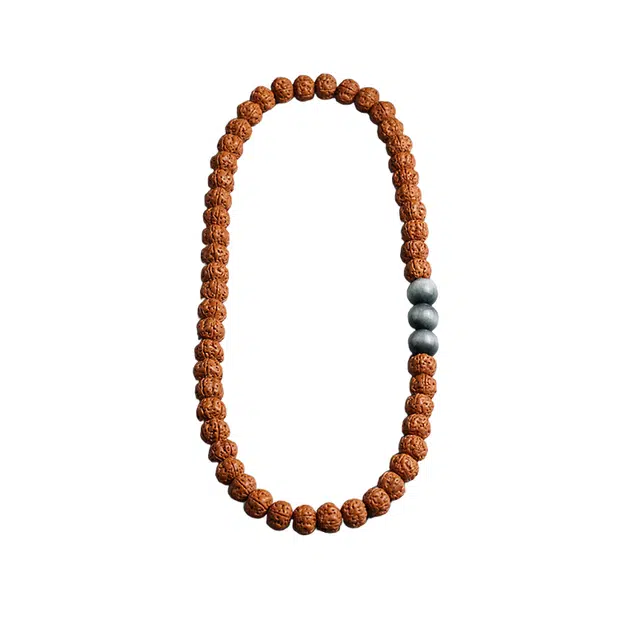 茂琼 新中式小众多圈复古国潮转运珠文玩珠串好运手持尼泊尔佛珠文玩精品盘玩配饰 金刚菩提 手串 男女同款情侣款