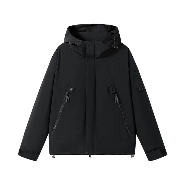 马员外 潮流情侣款登山服夹克外套 男女同款