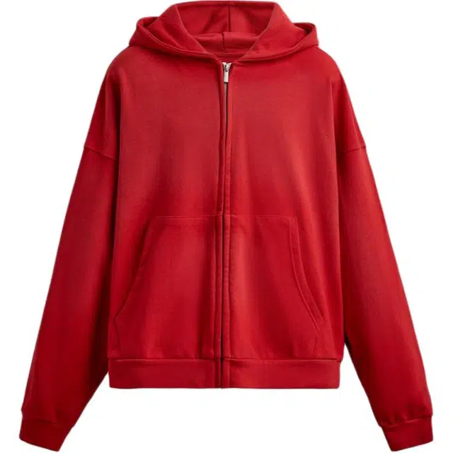 ZARA Casual Zip Hoodie