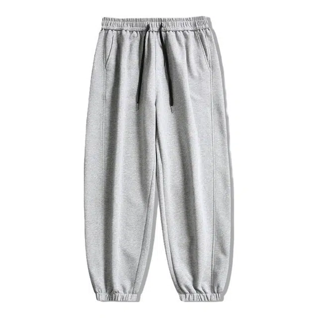 海尔斯 百搭潮牌简约束脚舒适休闲裤 男款