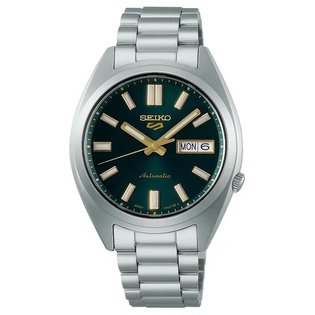 Seiko 5 Green Dial 37.4mm
