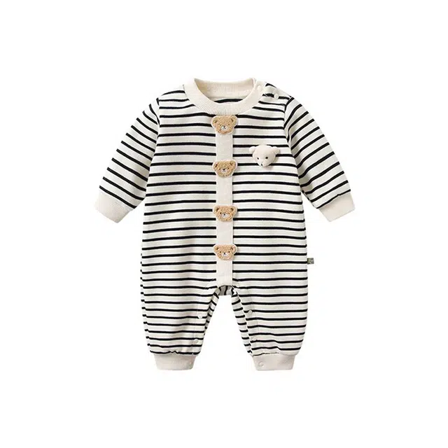 俞兆林爬服 舒适柔软亲肤简约 婴幼童