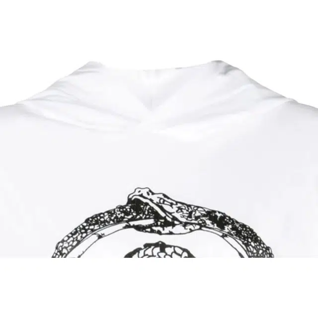 MM6 Maison Margiela Hoodie White