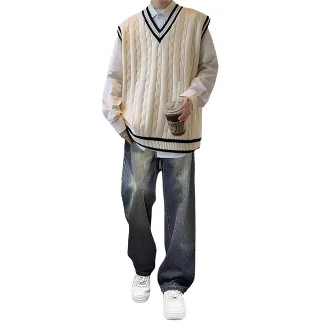 邦固依品 学院风港风日系长袖长裤衬衫套装 男款