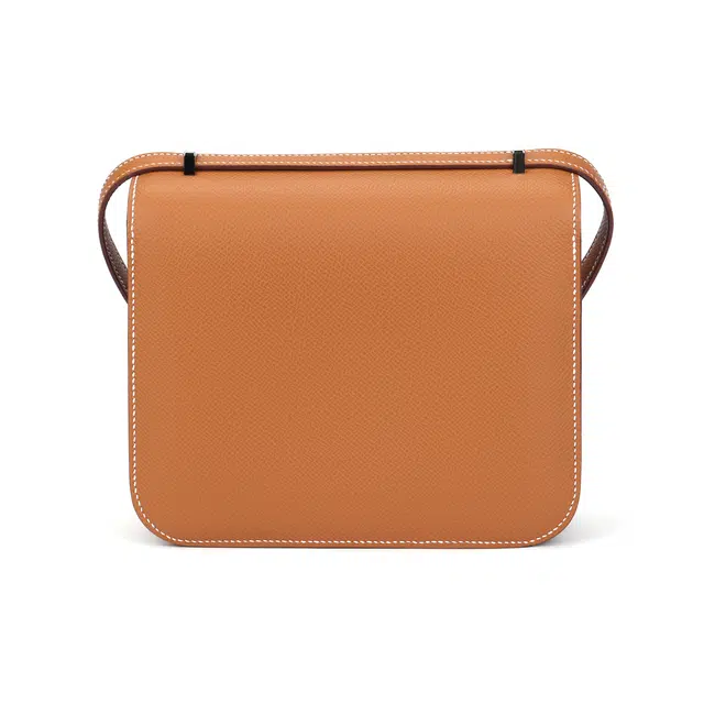 HERMES Constance Mini 19 Epsom 37 Gold
