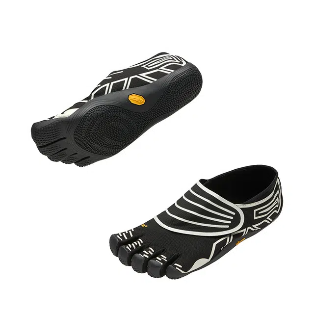 Vibram Groundsplay Black White