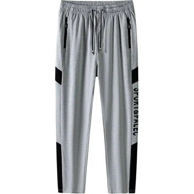 海尔斯 简约字母图案印花宽松百搭时尚休闲裤 男款