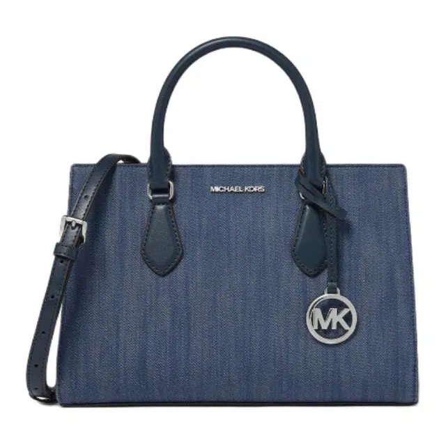 MICHAEL KORS MK Sheila Logo Tote