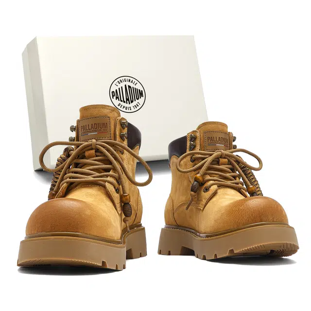 Palladium Malard Suede Boots