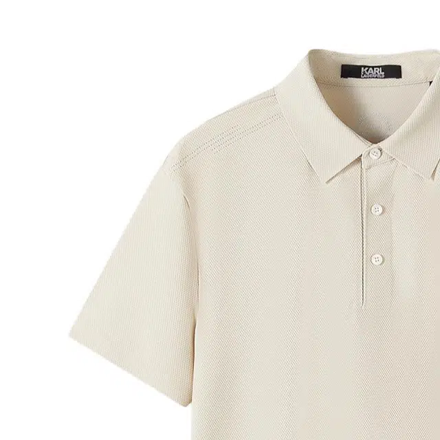 KARL LAGERFELD SS25 Polo