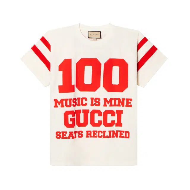 Gucci Logo T-Shirt White