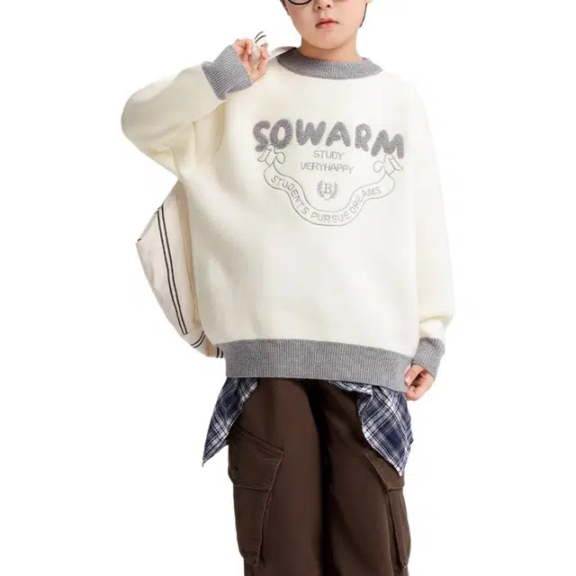 左西毛衣 套头柔软舒适 儿童款