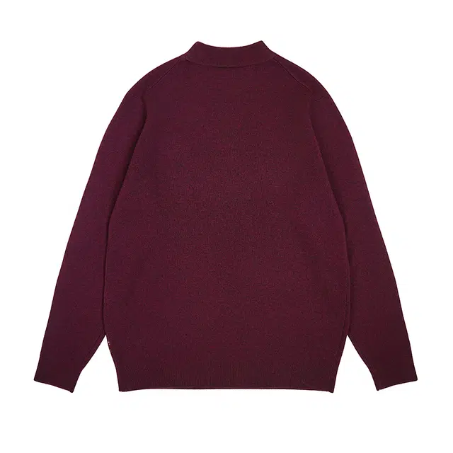 比利斯山羊 半精纺加厚款羊毛衫纯色半高领针织打底衫毛衣 男款