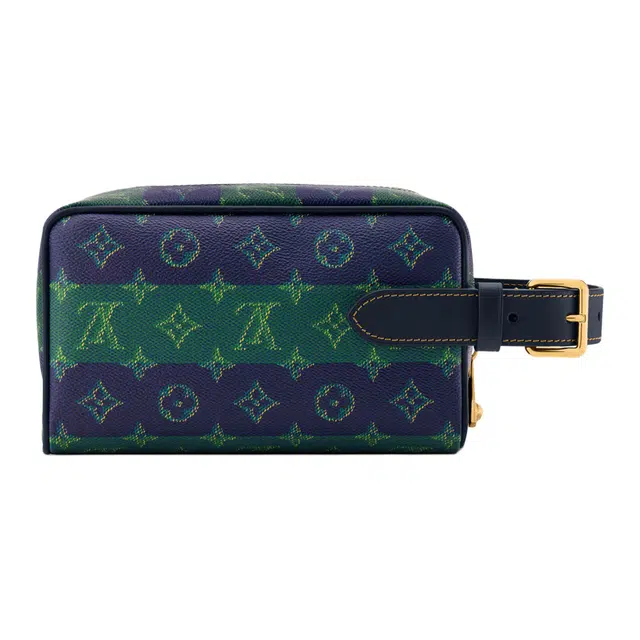 LOUIS VUITTON LOCKER DOPP KIT Monogram Heritage