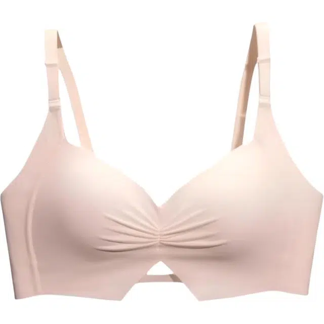 潞优野 高级感大胸显小超薄款无痕收副乳文胸 女款