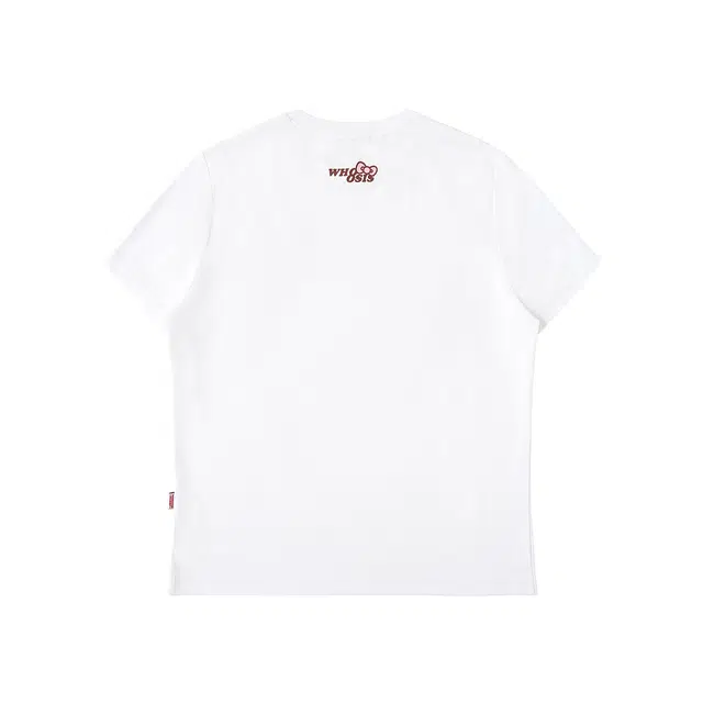 WHOOSIS HELLO KITTY logo T