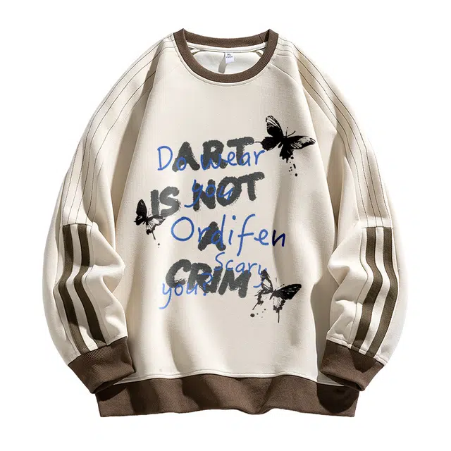 欧迪芬 百搭简约舒适时尚卫衣 女款