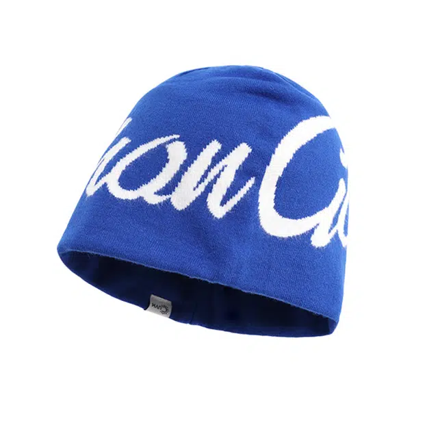 祎步康 美式字母保暖护耳大头围 锦纶 绒线帽 男女同款情侣款