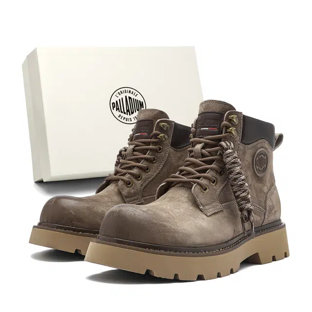 Palladium Malard Suede Boots