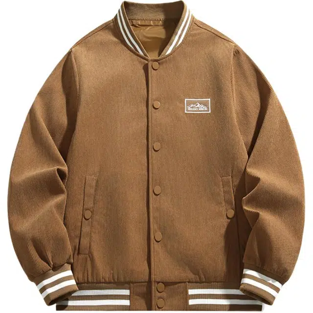 海尔斯 衣服潮流百搭休闲港风宽松夹克外套 男款