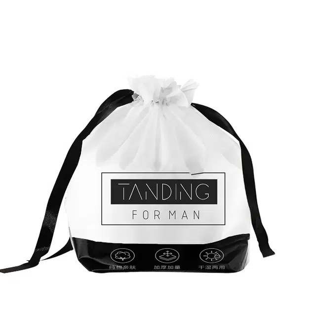 兰可欣 洗脸巾 一次性纯棉柔面巾纸洁面巾美容院用品男女家庭装官方旗舰店