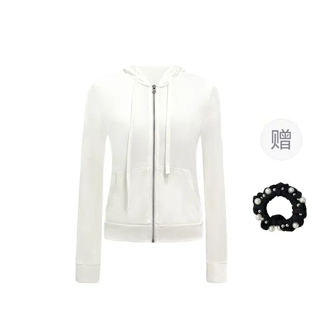 雾闪闪 时尚舒适休闲长袖卫衣 女款