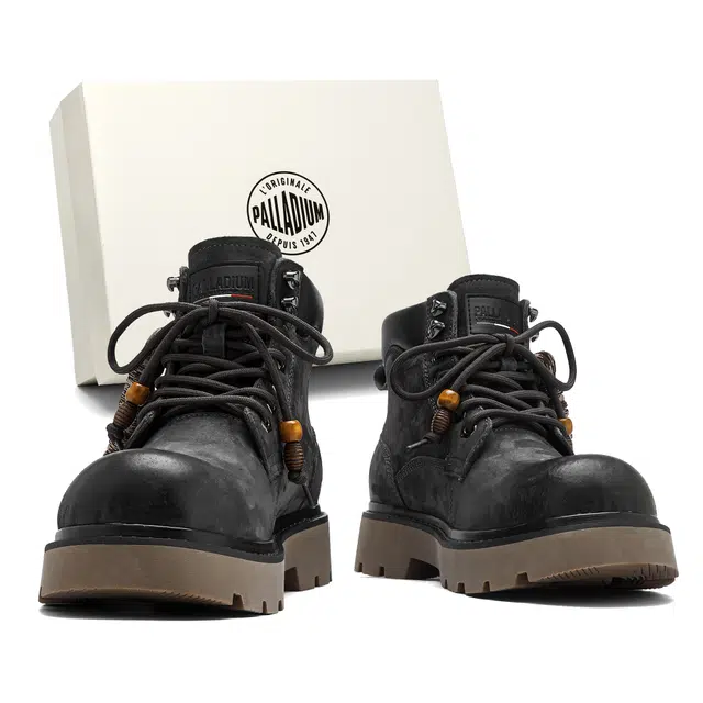 Palladium Malard Suede Boots