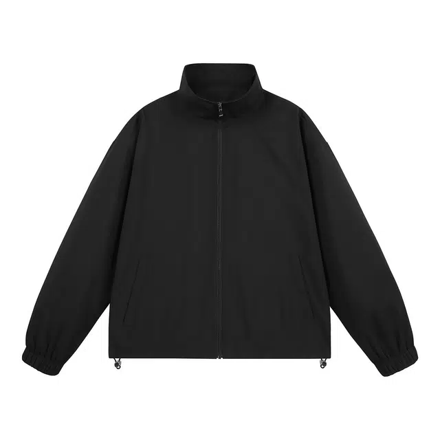 马员外 青春时尚都市立领宽松休闲美式潮流上衣夹克外套 男女同款